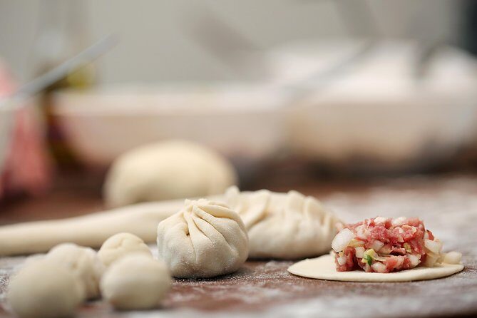 Dumpling Making Party - The Bottom Line