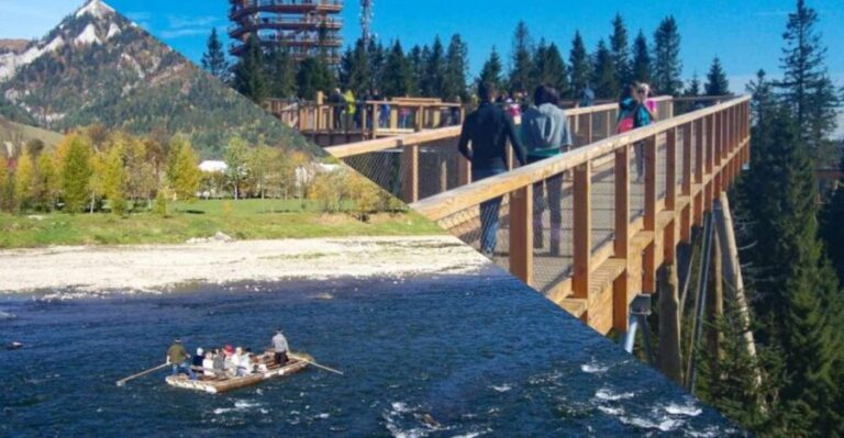 Dunajec River Gorge Rafting and Tree Top Walk from Krakow - What’s Included and What To Keep in Mind