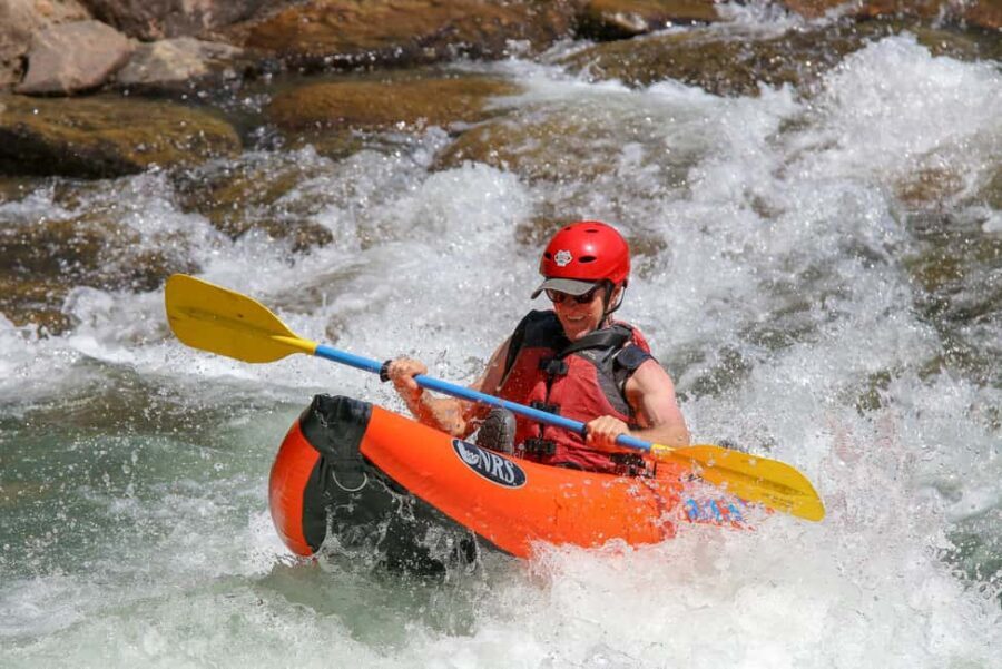 Durango: 1/4 Day Kayaking Trip - Lower Animas River
