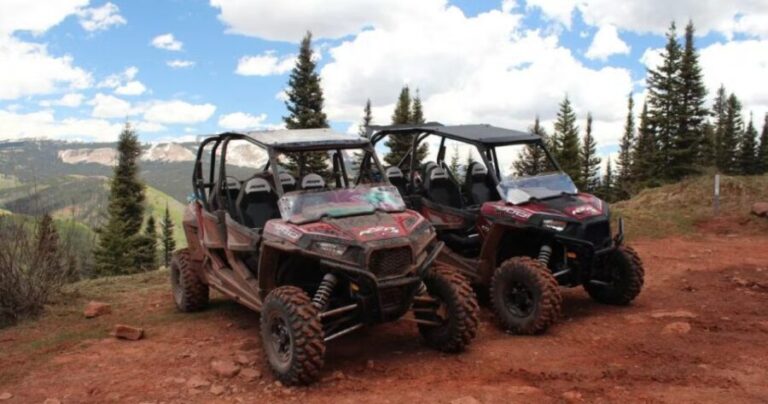 Durango: 4-Seat Polaris RZR XP 1000 Rental - Why This Ranks as a Great Adventure