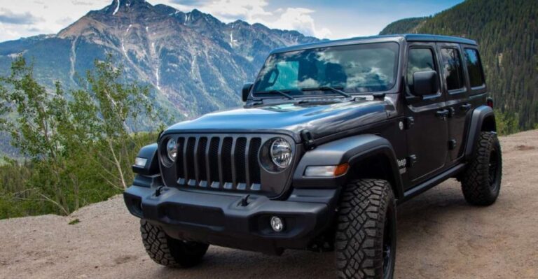 Durango: Off-Road Jeep Rental with Maps and Recommendations - FAQ