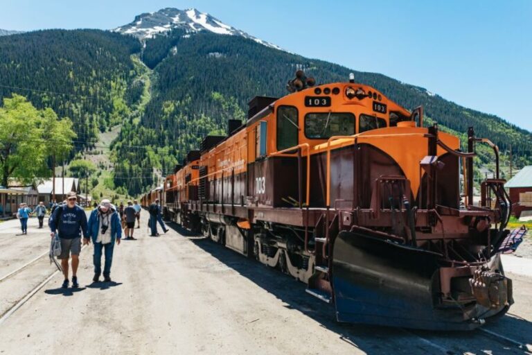 Durango: Round-Trip Train Ticket to Silverton - Authentic reviews and their insights