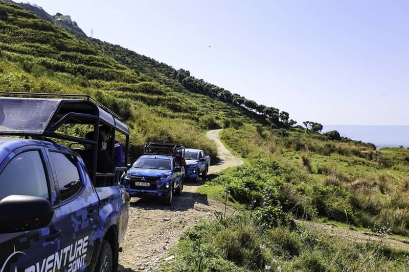 DURRES 90min: 4x4 Safari Tour with Bunker Visit in Kallm - Itinerary Breakdown
