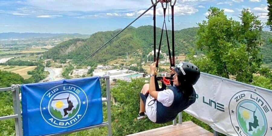 Durres/Golem: Zipline Albania Adventure and Petrela Castle - A Full Breakdown of the Experience