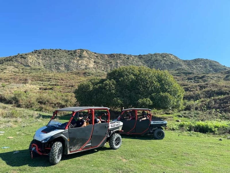Durres: UTV OffRoad Sektor Rinia Tour - What’s Included and What to Know