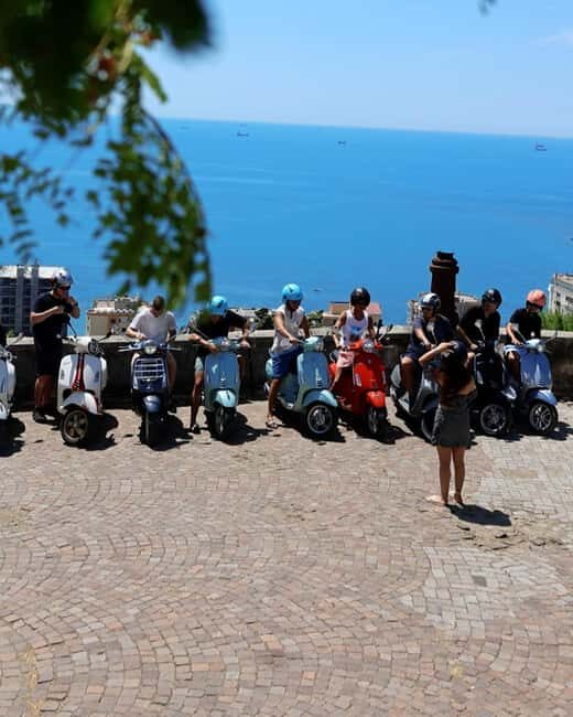 Durrës Vespa Tour: King Zogs Villa, Amphitheater & Swim - King Zog’s Villa: A Peek into Albanian Royalty