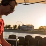 Düsseldorf: 2-Hour Evening Rhine River Cruise with Live DJ - The Sum Up