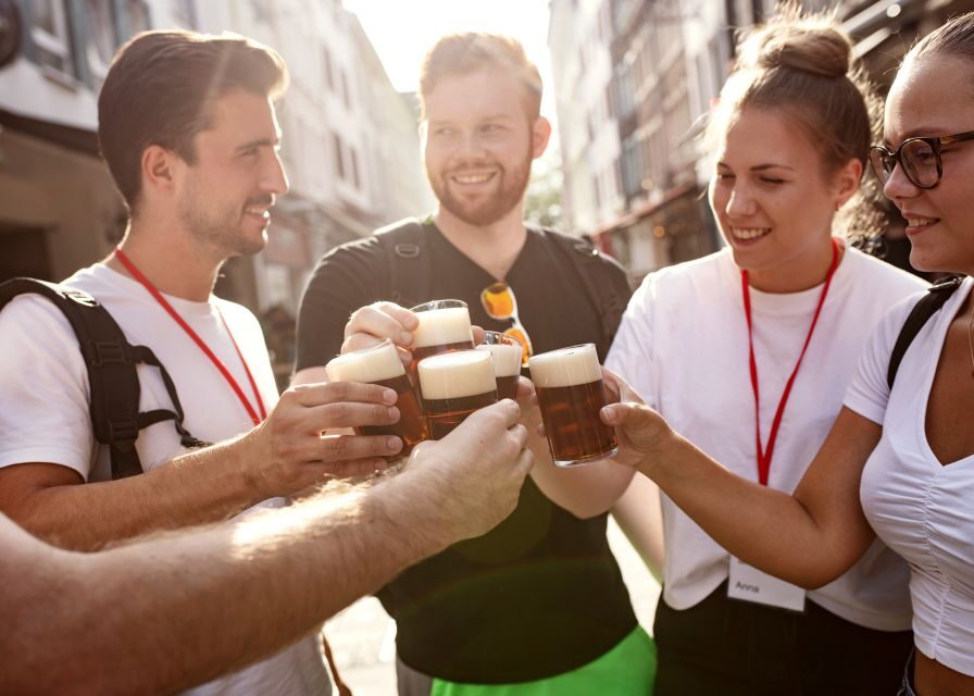 Düsseldorf: Brewery Tour with Alt Beer Tastings - An Authentic Taste of Düsseldorf’s Beer Heritage