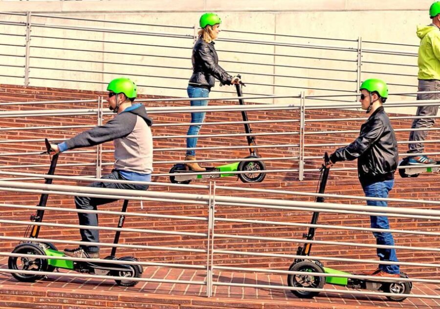 Düsseldorf: E-Scooter City Tour - Real Experiences from Travelers