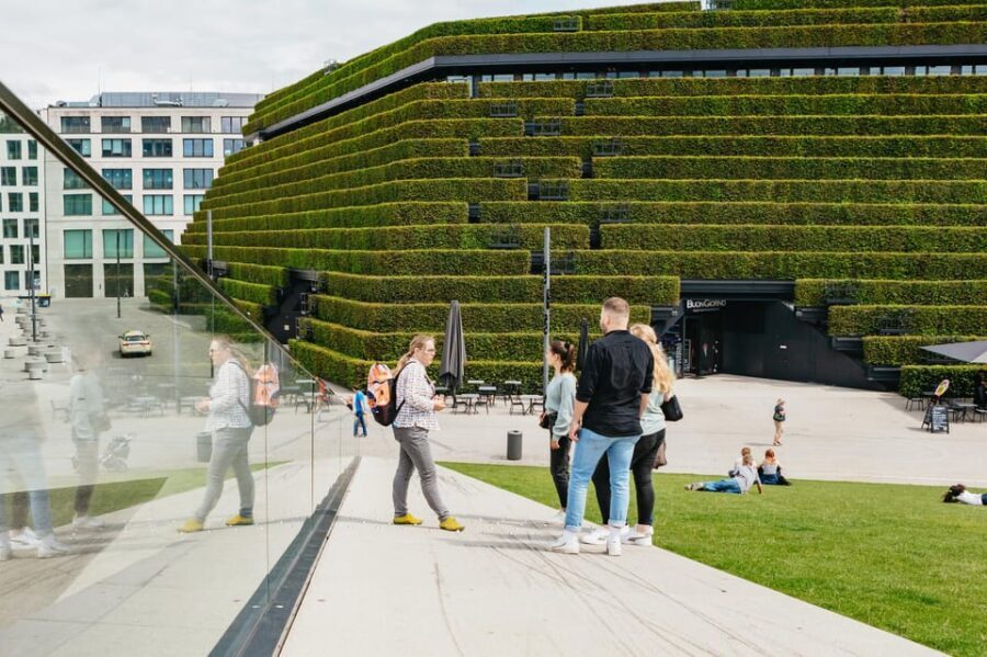Düsseldorf: Guided City Architecture Walking Tour - A Closer Look at the Itinerary