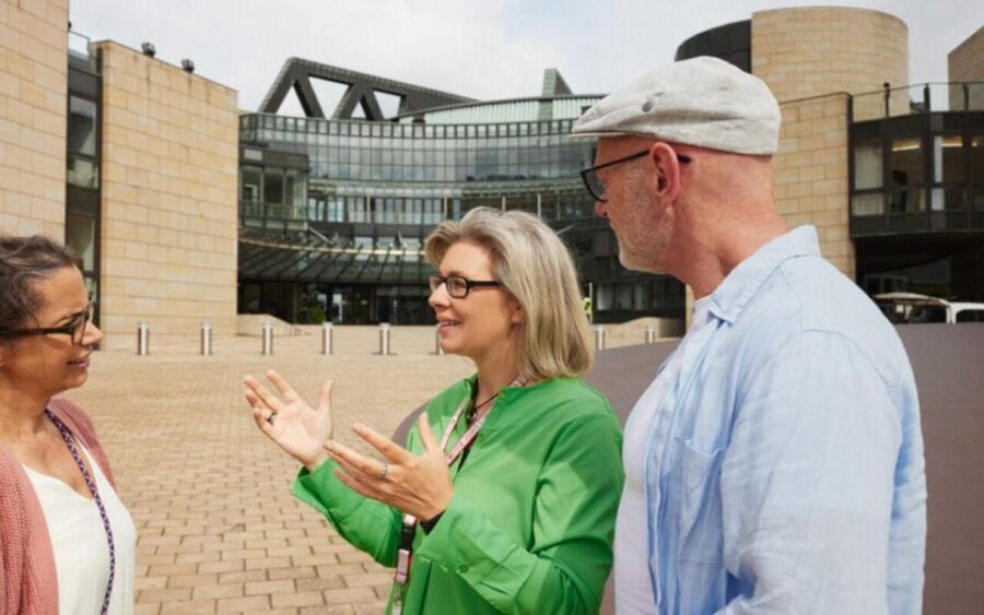 Düsseldorf: MedienHafen Tour - Key Points