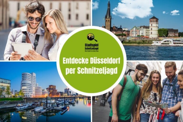 Düsseldorf: Scavenger Hunt Self-Guided Tour - Who Should Consider This?