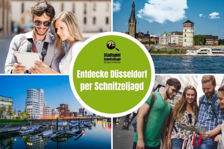 Düsseldorf: Scavenger Hunt Self-Guided Tour - Who Should Consider This?