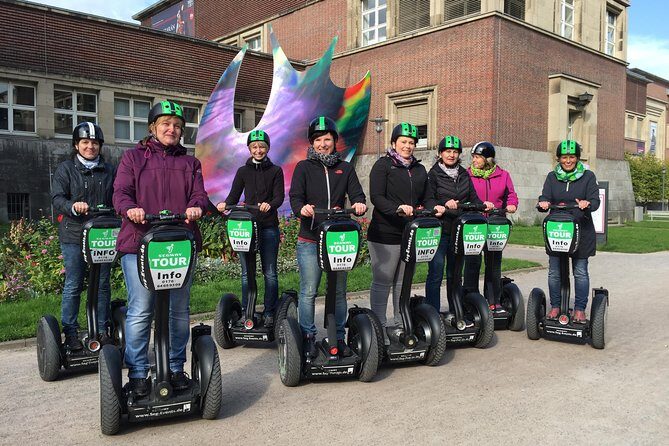 Düsseldorf Segway Tour: Classical City Experience - Exploring the Düsseldorf Segway Tour: What’s in Store