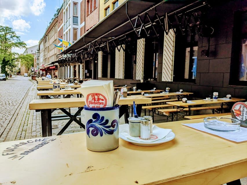 Düsseldorf walk: The Old Town and a charming market square - What to Expect from the Tour
