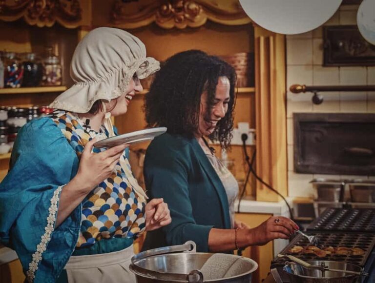 Dutch Mini Pancake Baking Experience with Mrs. Sweetcake - A Deeper Look at the Experience
