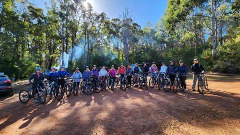 Dwellingup; 'Pedal 'n' Platter' Guided Mountain Bike Tour - Discovering the Dwellingup Pedal n Platter Tour