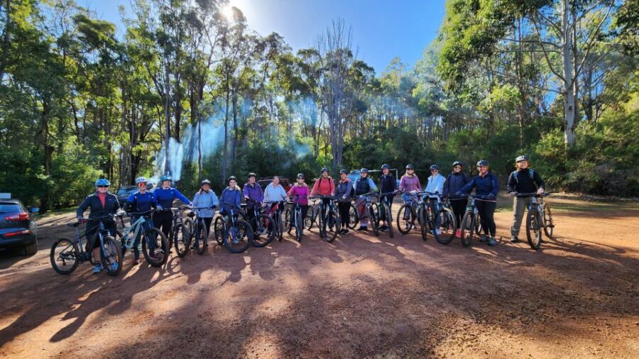 Dwellingup; 'Pedal 'n' Platter' Guided Mountain Bike Tour