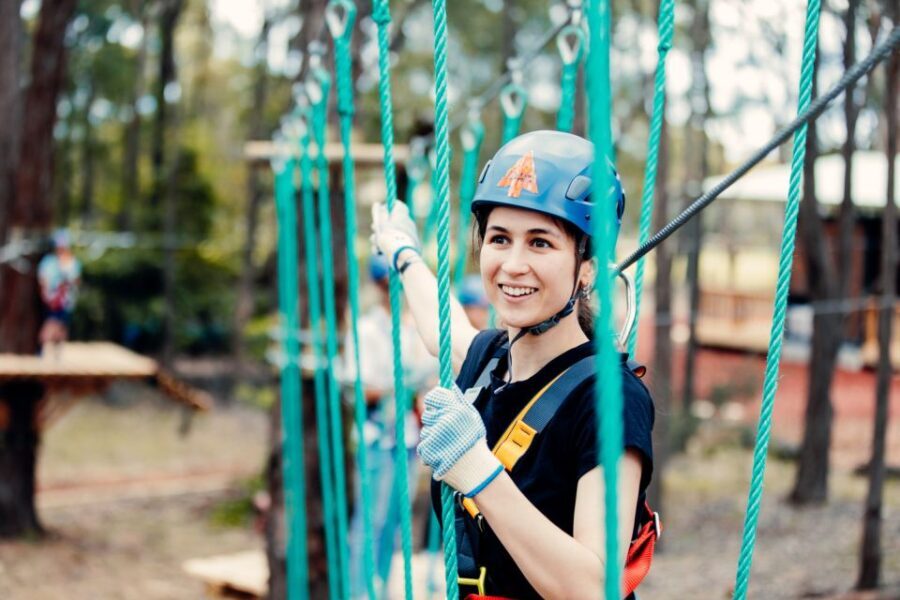 Dwellingup: Tree Ropes Course - An In-Depth Look at the Dwellingup Tree Ropes Course Experience
