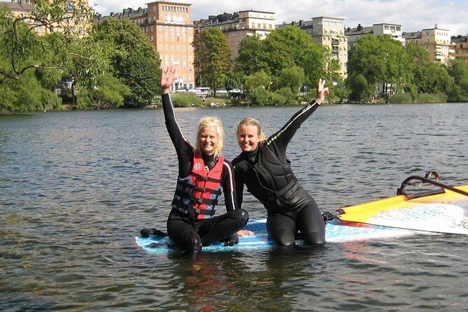 Dynamic Windsurfing Beginner class Day1 - FAQ