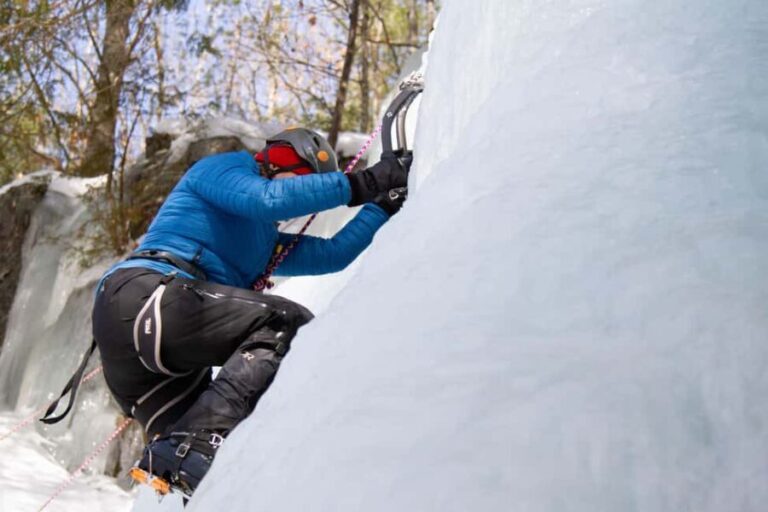 Dysart and Others: Ice Climbing in Haliburton Forest - What Travelers Love About This Tour