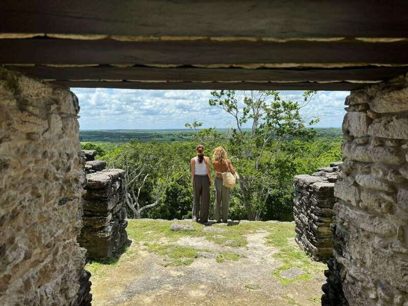 Dzibanche & Blue Cenote Bacalar - A Deep Dive into the Experience