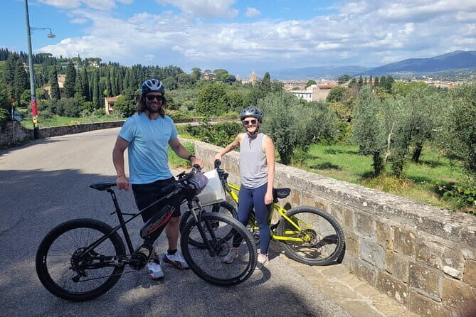 E-bike 2.5 hour Florence & Tuscany With Fresh Olive Oil and Bread - Frequently Asked Questions