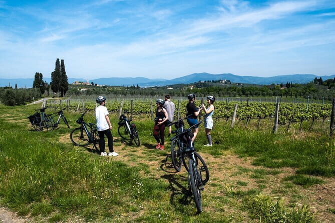 E-bike Chianti Classico & Tuscany tour with Wine & Lunch at Farm - The Experience in Detail