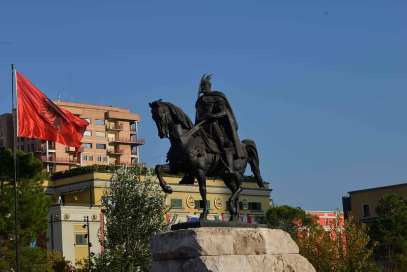 (E-Bike) Cycling Tour of Tirana - Discovering Tirana on Two Wheels