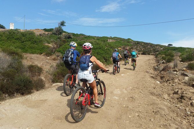 E-bike Excursion at Natural Park of Porto Conte - Punta Giglio - E-MTB Adventure - Discover the Hidden Gems of Sardinia’s Coast on Two Wheels