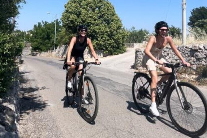 E-Bike, Focaccia and Wine - The Sum Up