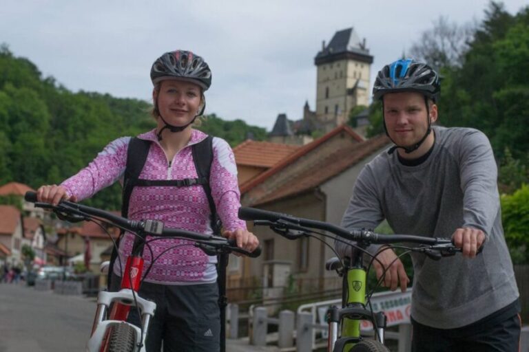 E-Bike Full-Day Trip From Prague:The Mighty Karlstejn Castle - The Value in the Experience