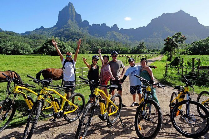 E-Bike Moorea Electric Bike Belvedere Tour (2 people minimum) - The Heart of the Experience: A Closer Look at the Itinerary