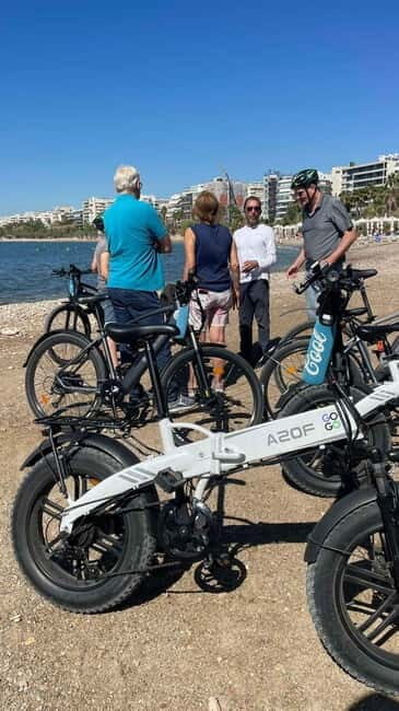 E-Bike Tour Around Athenian Riviera - Exploring the Itinerary in Detail