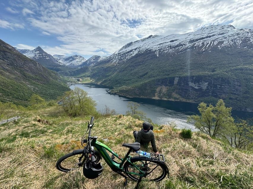 E-bike Tour in Geiranger, Norway - A Deep Dive into the Geiranger E-bike Tour