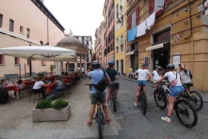 E-bike tour in Genova - Why This Tour Stands Out