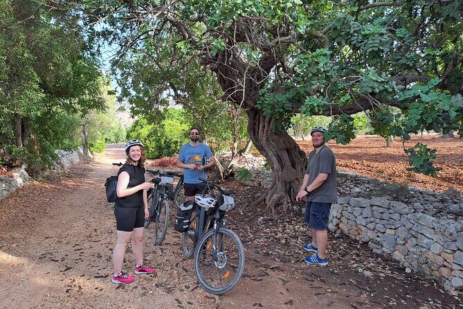 E-bike Tour in Ostuni, the centuries-old olive trees and the rock village - Authentic Experiences and Local Flavors