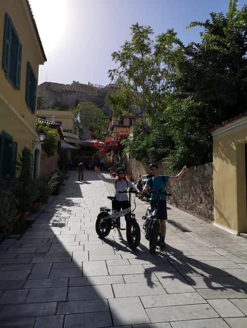 E-Bike Tour of the Historical Center of Athens - Exploring Athens on an Electric Bike