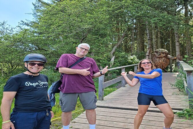 E-biking Northern Forgotten Giants' s Adventure - The Price and Value