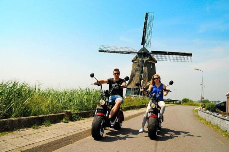 E-Chopper Tour Weesp  Explore Culture & Nature in Style! - Who Should Consider This Tour?