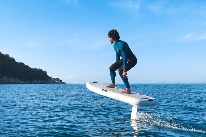 E-foil experience in Capri: fly over the sea - Final Thoughts: Who Should Consider This?