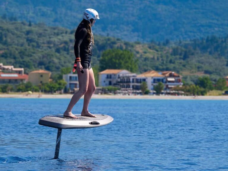 e-Foil Experience in Vasiliki Bay  Fly Above the Water - Who Should Consider This Tour?