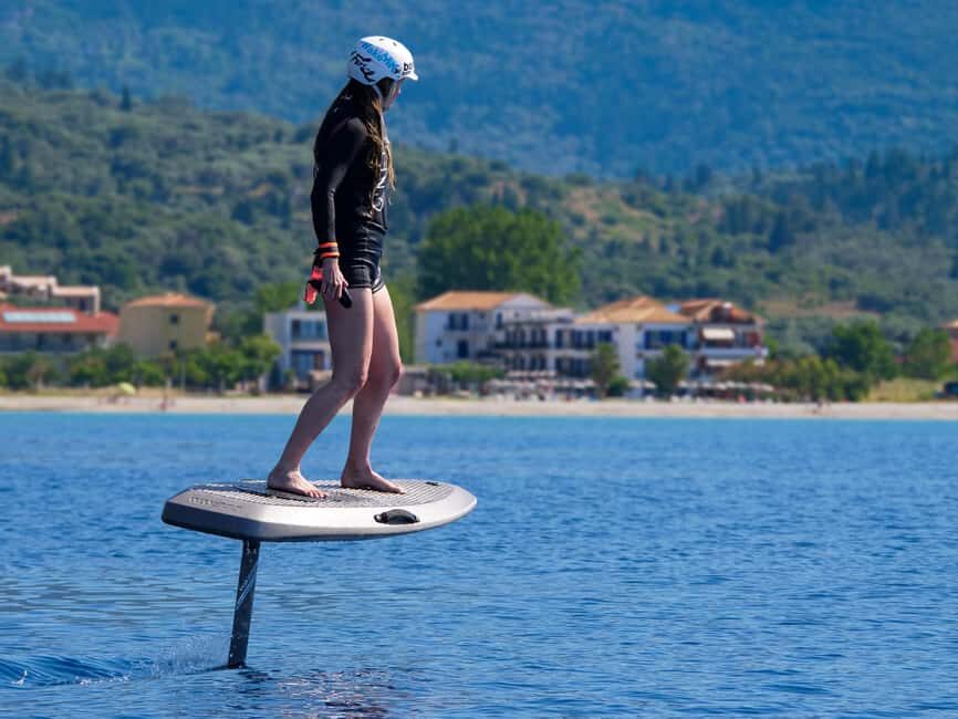 e-Foil Experience in Vasiliki Bay  Fly Above the Water - Who Should Consider This Tour?