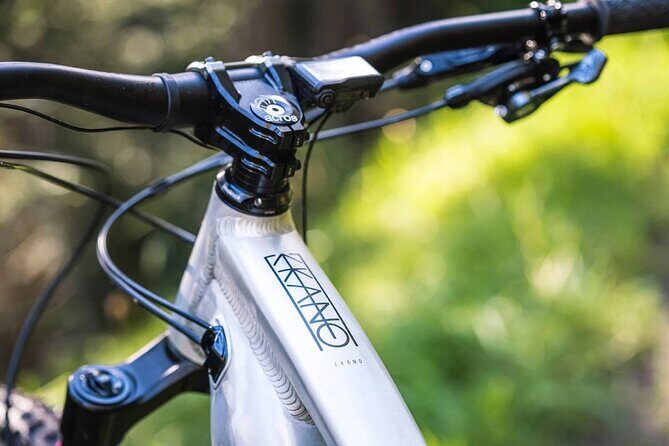 E mountain bike tour - Conclusions