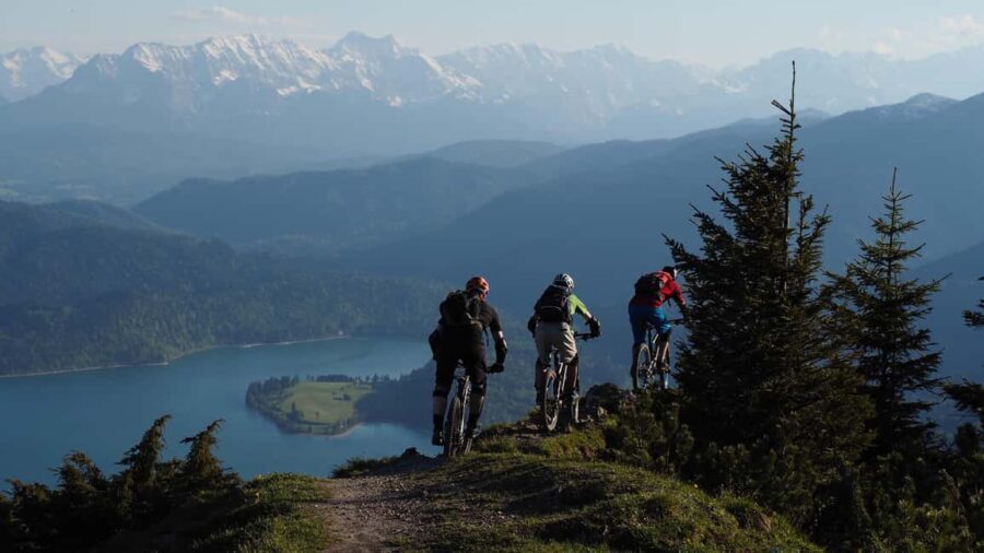 E-MTB rental in Aix-les-Bains - Savoie Grand Revard shuttle - The Itinerary in Detail