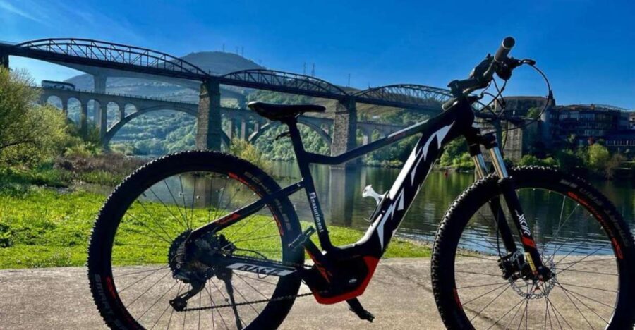 E-MTB - Vineyards Douro Tour - A Detailed Look at the Douro E-MTB Tour