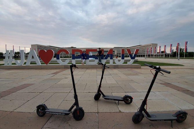 E-Scooter Communist New Belgrade Tour - The Sum Up