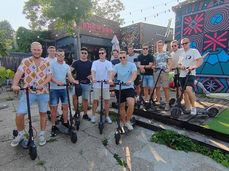E Scooter Craft Beer and Breweries tour - Who Should Consider This Tour?