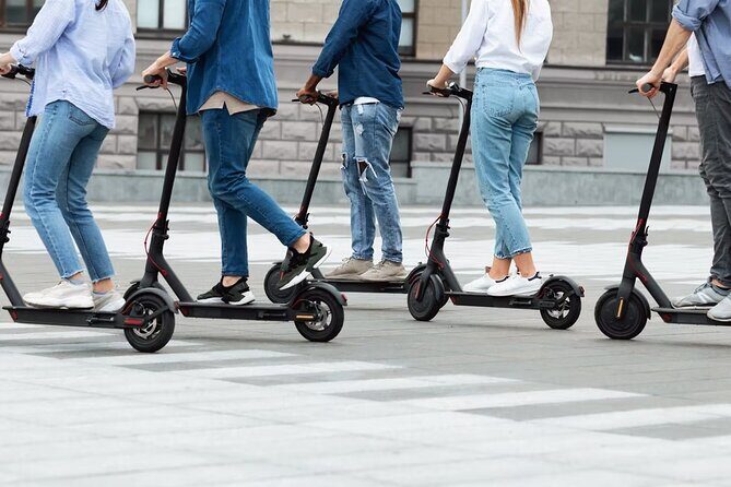 E-Scooter guided tours in Wonderful Copenhagen - An In-Depth Look at the Copenhagen E-Scooter Tour