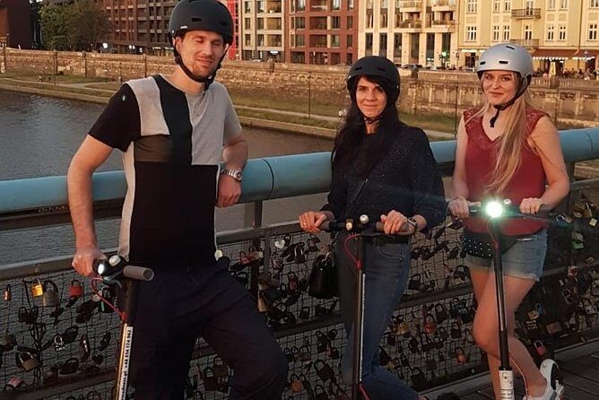 E-Scooter Krakow sightseeing tour - Who Should Take This Tour?